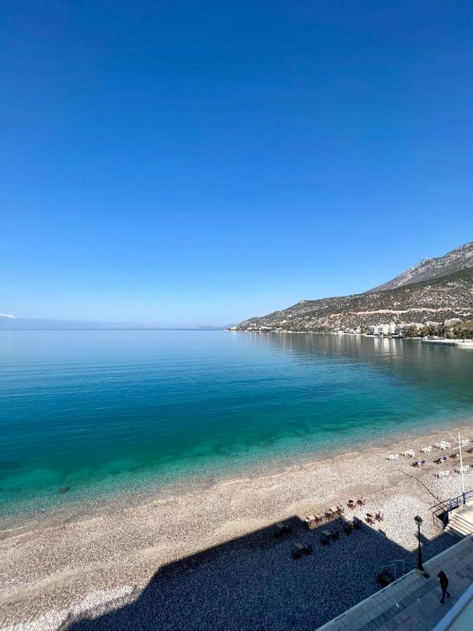 Loutraki Sunset Apartment Exterior foto