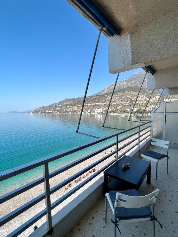 Loutraki Sunset Apartment Exterior foto